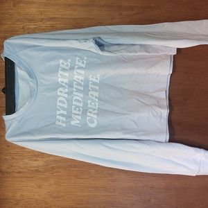 Cozy ombre sweater